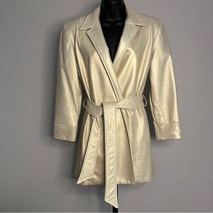 Vintage Oscar de la Renta Leather Jacket
